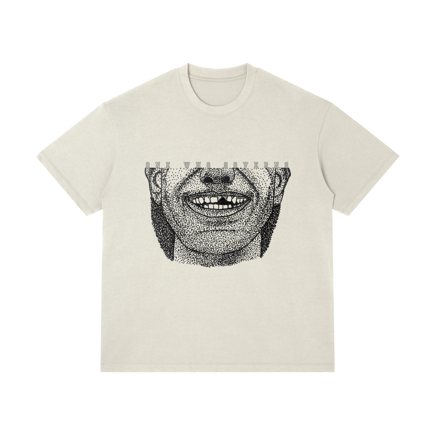 (Sample) Sharpie Hand-drawn Dot T