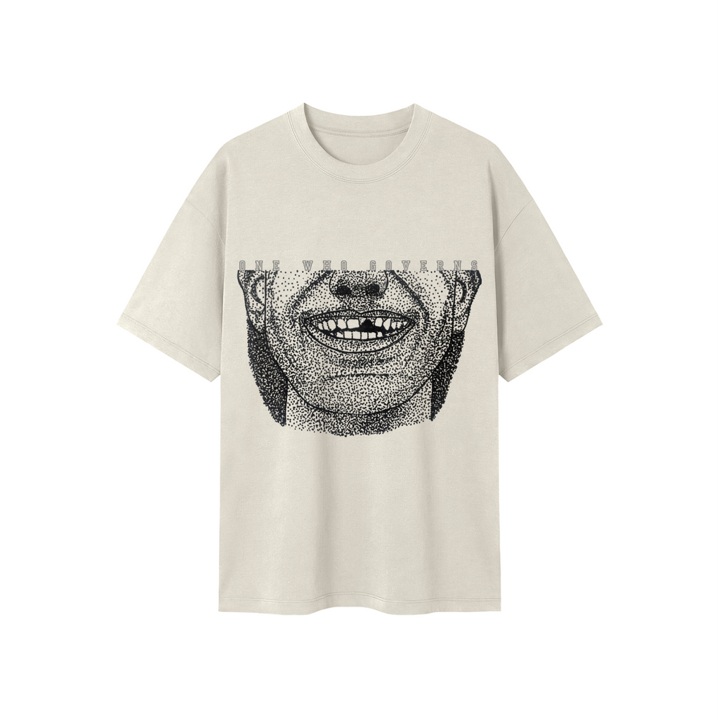 (Sample) Sharpie Hand-drawn Dot T