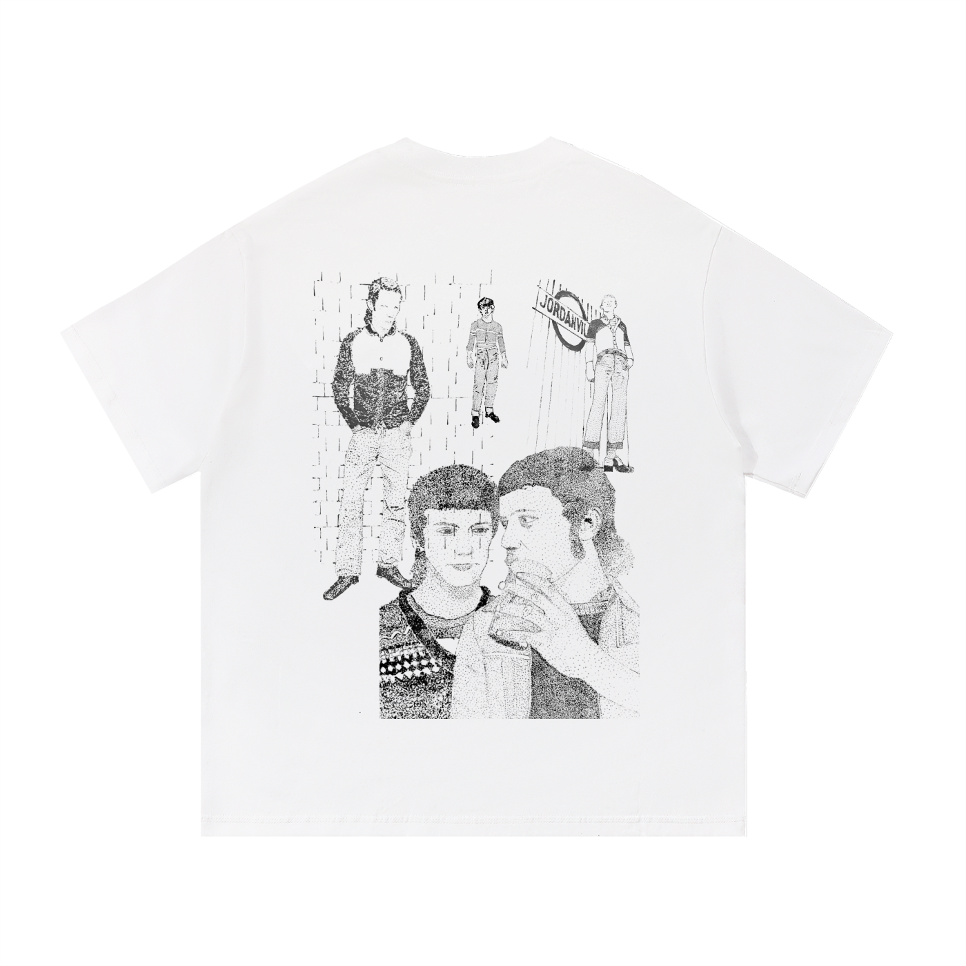 (Sample) Hand-drawn Sharps T