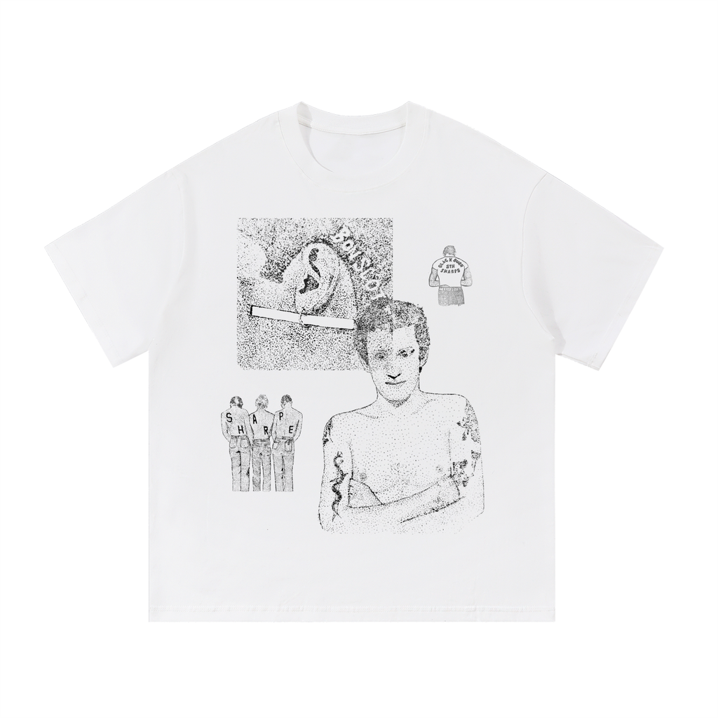(Sample) Hand-drawn Sharps T