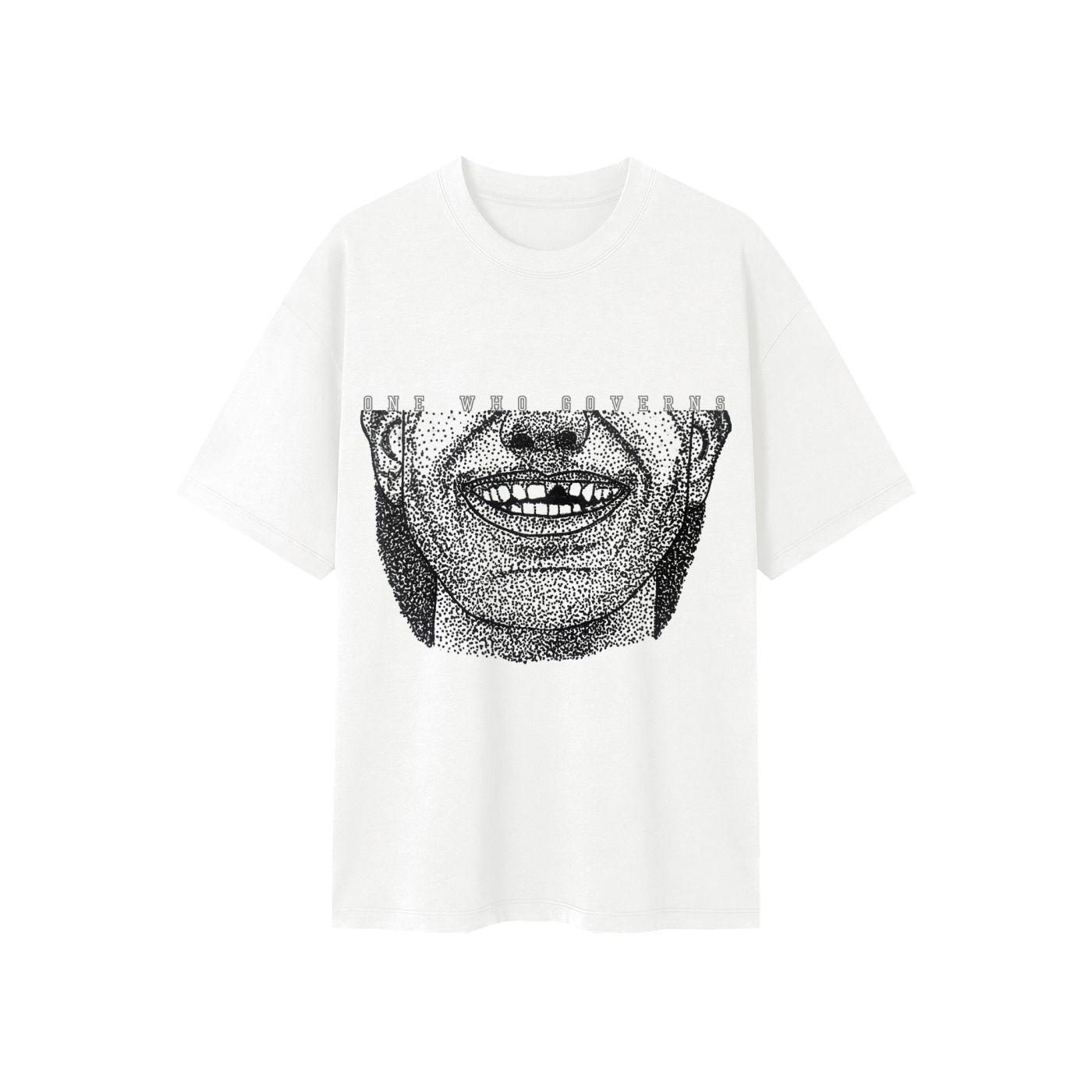 (Sample) Sharpie Hand-drawn Dot T