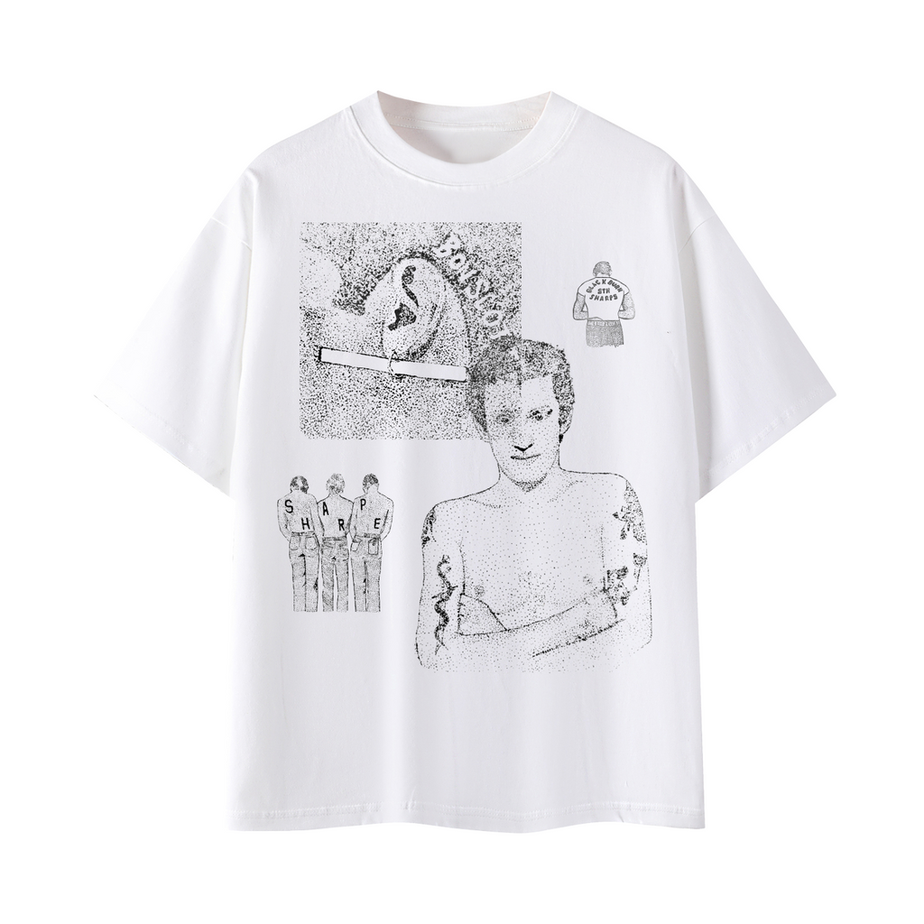 (Sample) Hand-drawn Sharps T